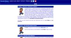 Desktop Screenshot of bluekeygames.com