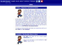 Tablet Screenshot of bluekeygames.com